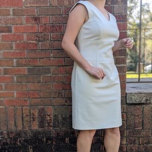 ANTONIO MELANI Ivory Business Professional Dress